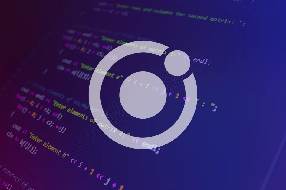 ionic full course