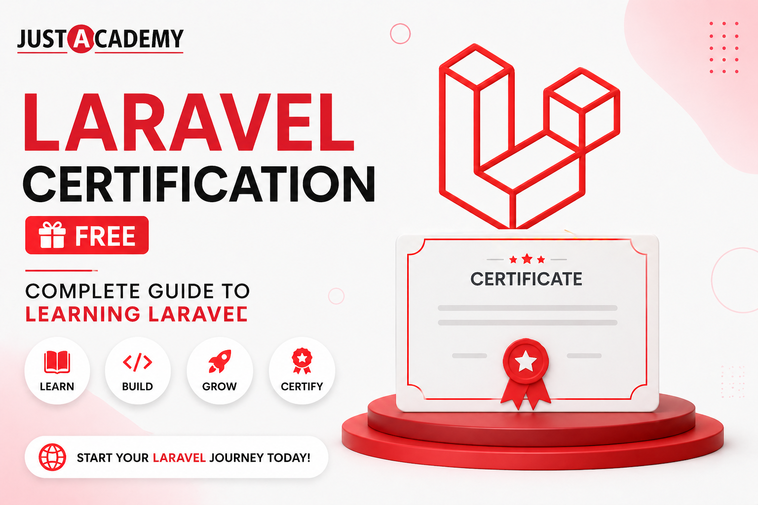 laravel certification free course training
