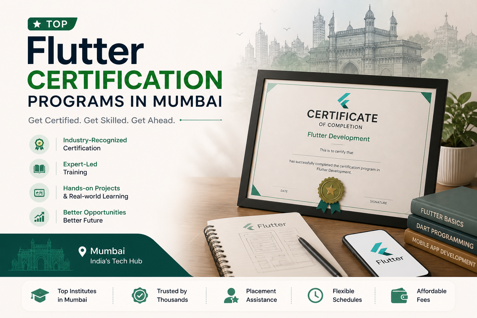 Flutter Certification Training for Mobile App Development