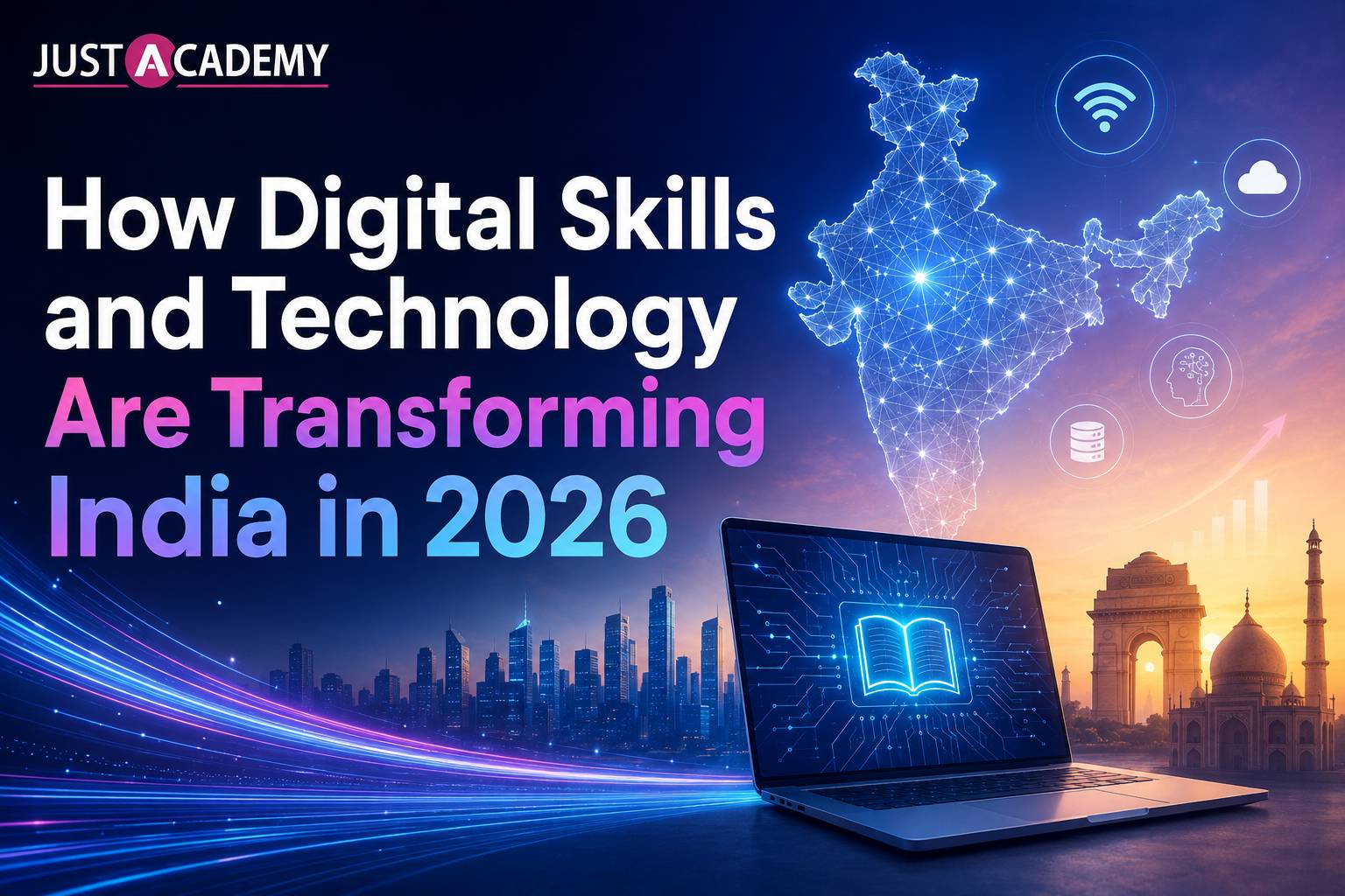 Professionals collaborating on digital transformation projects in a modern Indian office in 2026