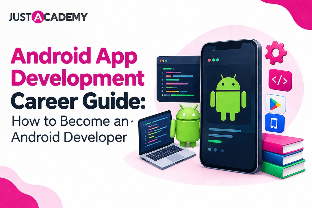 Android developer working on android app development using Kotlin in Android Studio