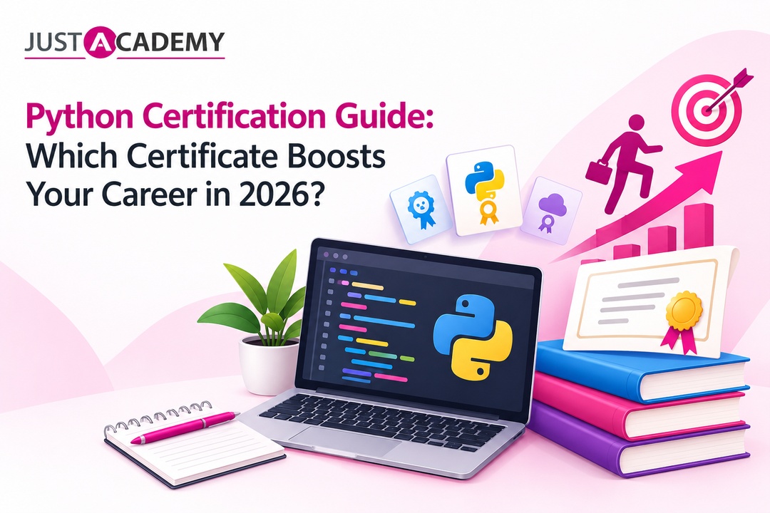 Python certification guide 2026 for Pune students showing PCEP and PCAP paths