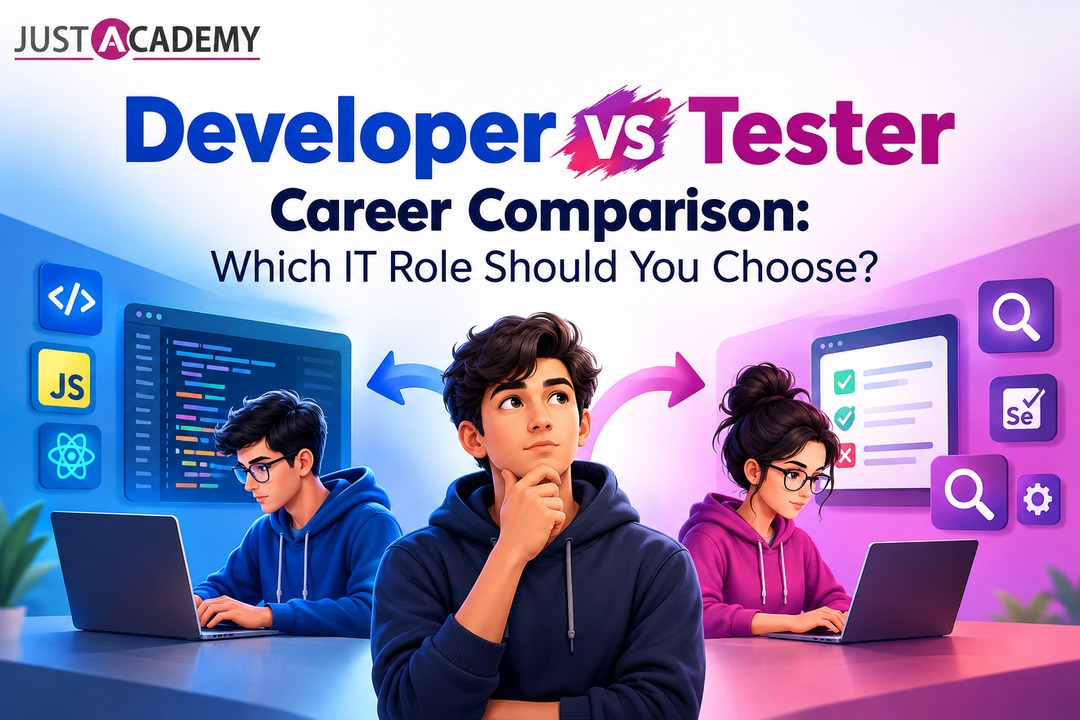 Developer vs tester career comparison guide for Pune IT aspirants