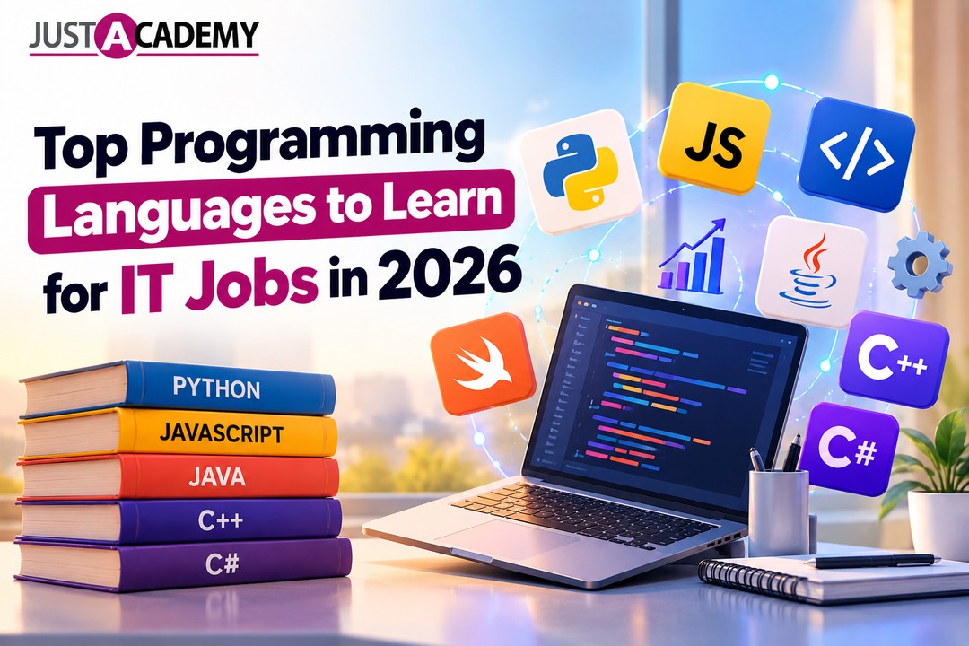Pune student learning the best programming languages for jobs in a live interactive instructor led session