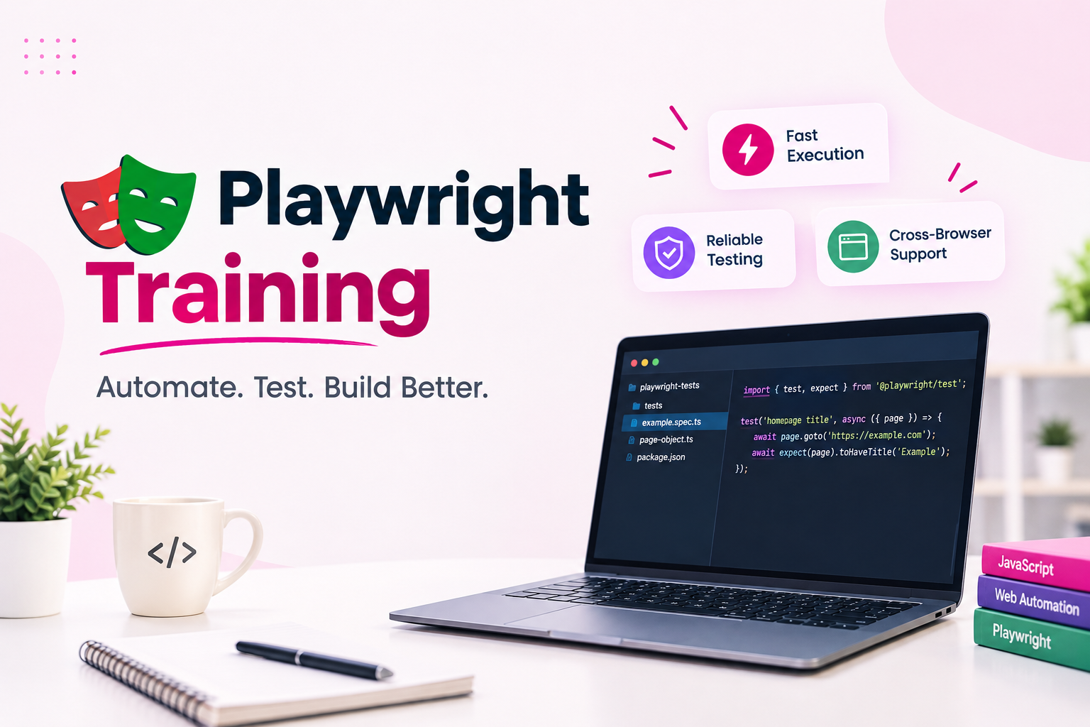 Playwright Training in Borivali