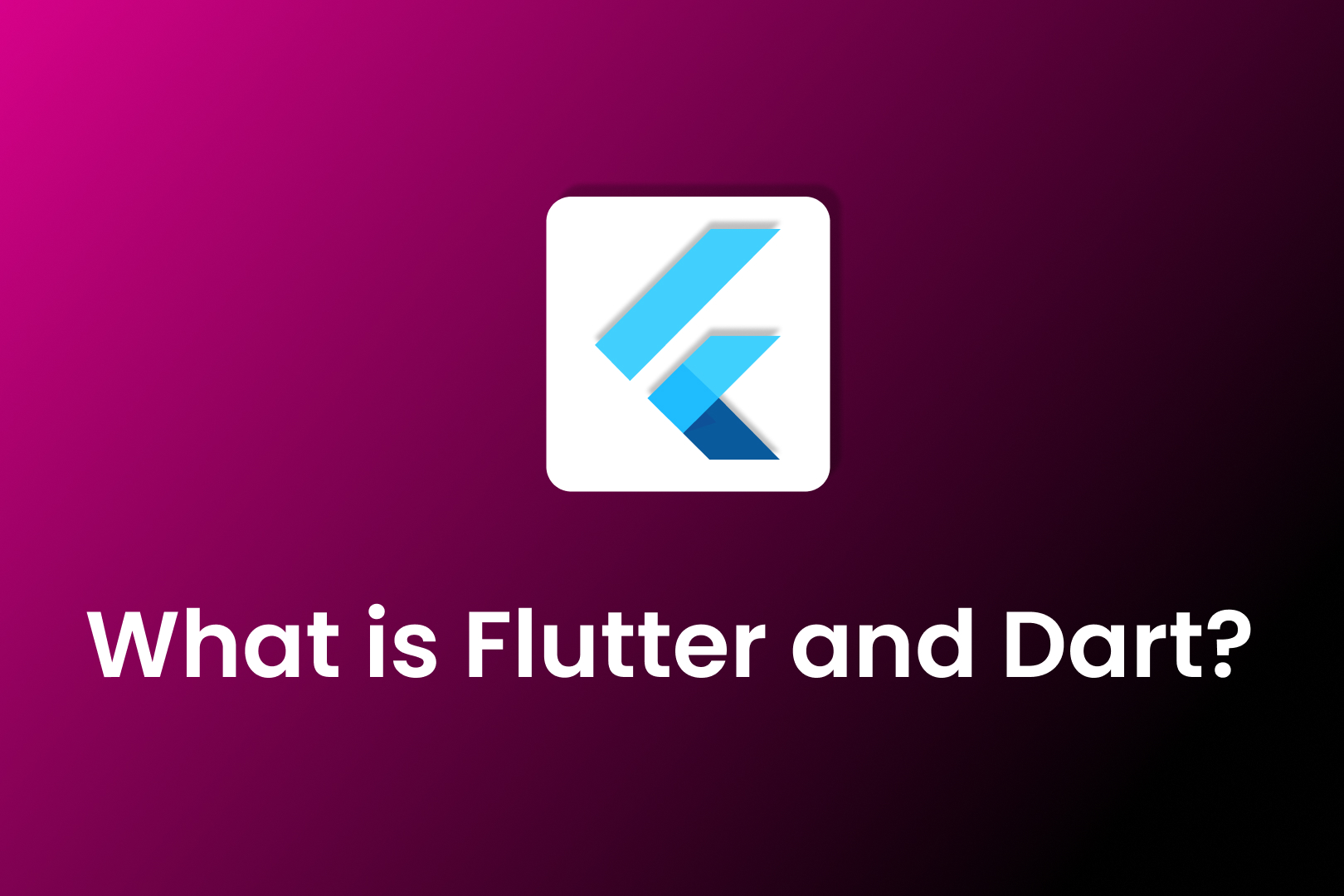 Flutter and Dart Training with Placement Guarantee and Practical Learning