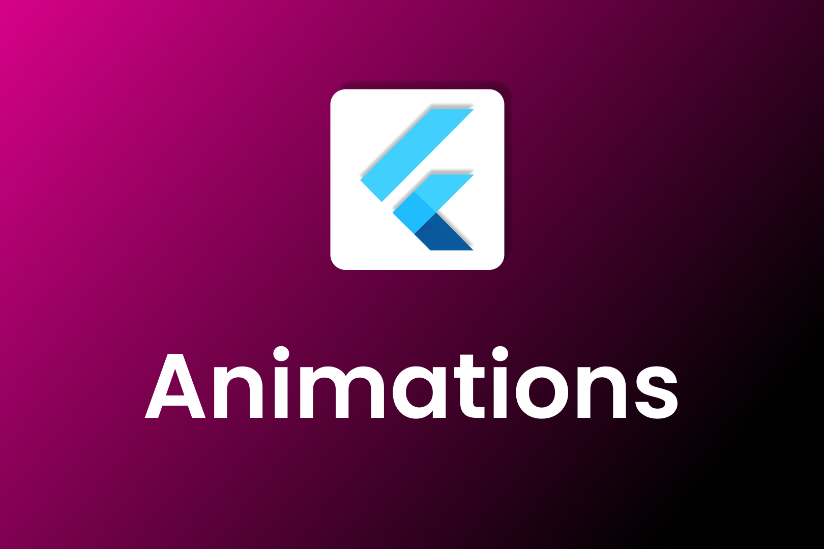 Animations in Flutter mobile apps