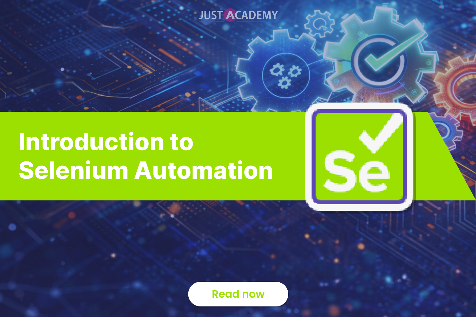 Selenium automation testing using WebDriver for browser automation and web application testing.