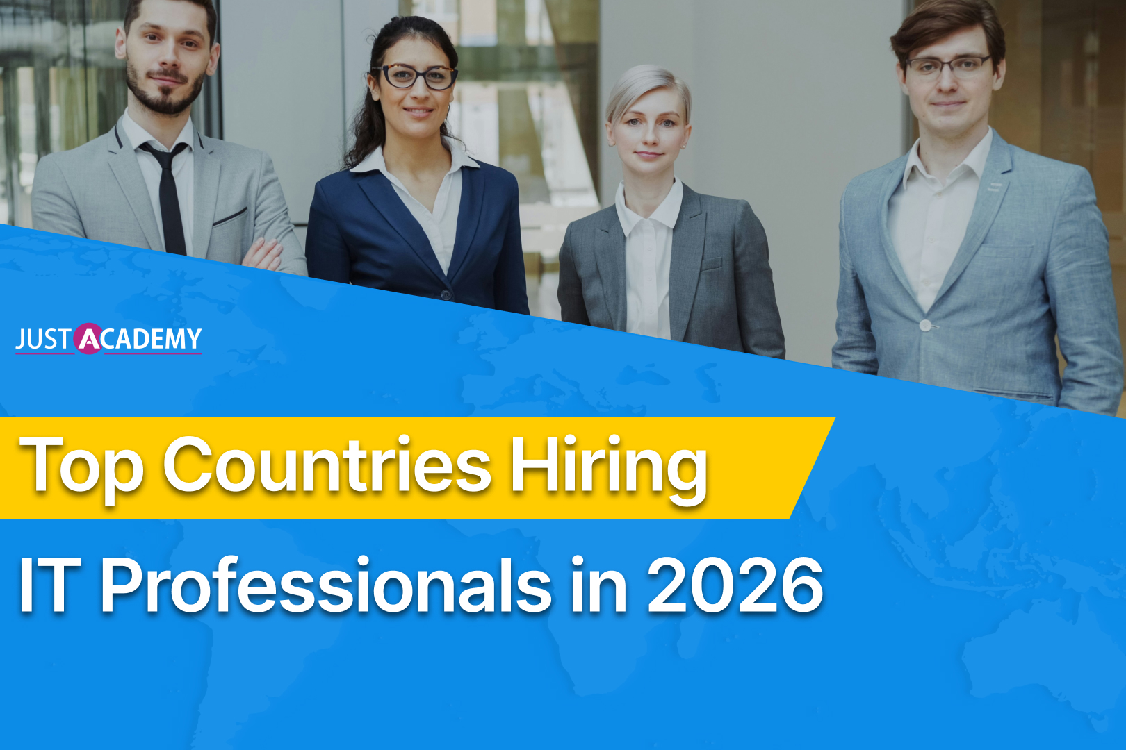 Top countries hiring IT professionals in 2026