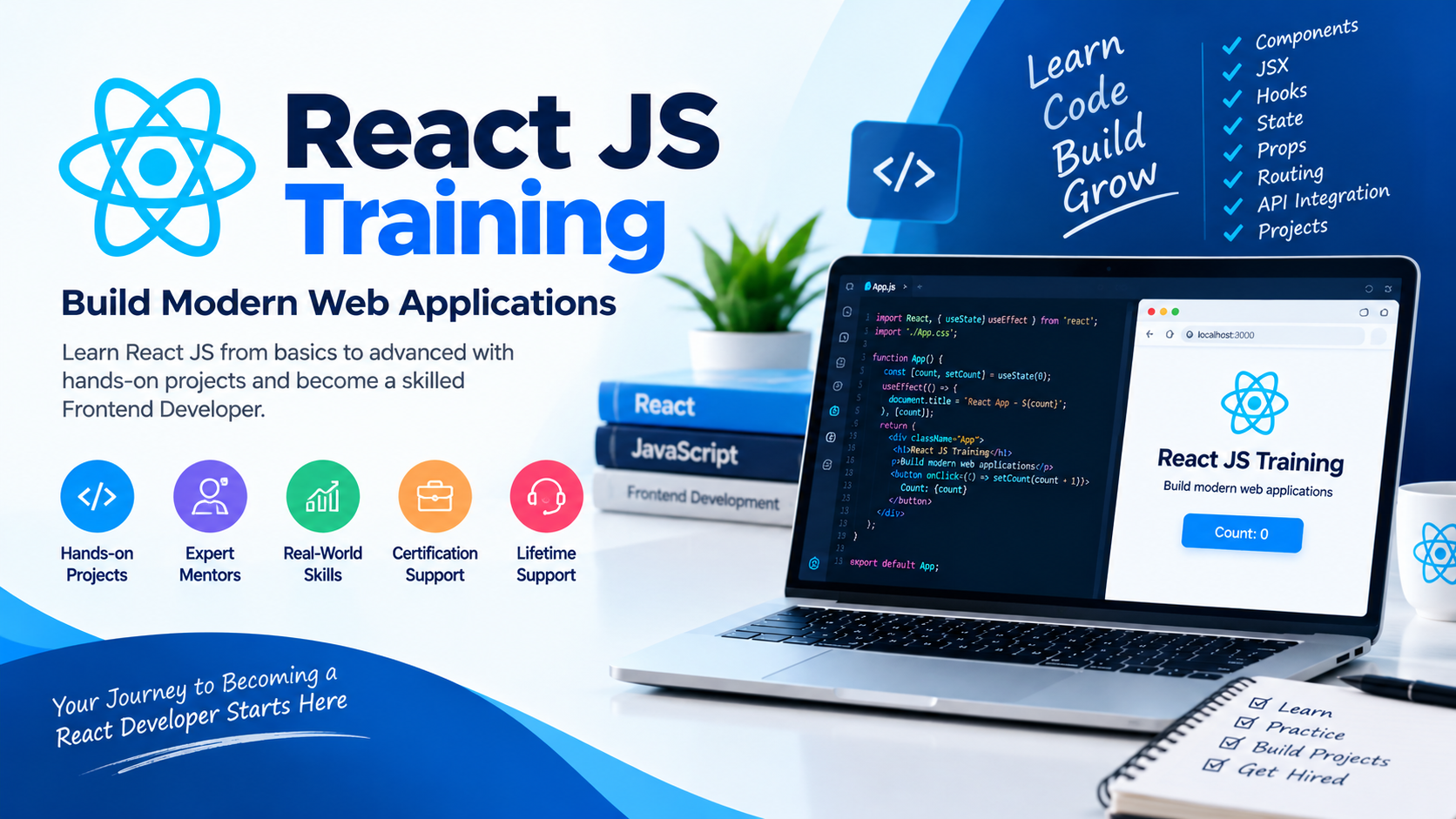 React JS Training Course – Frontend Development with React